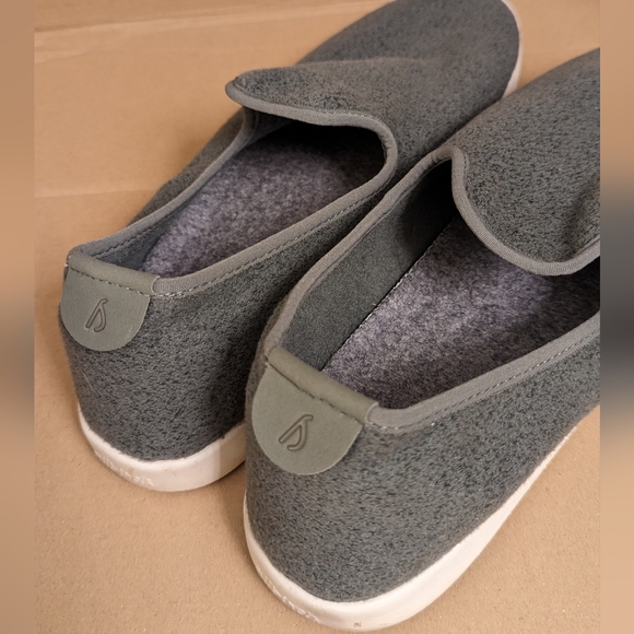 Allbirds wool loungers gray slip on